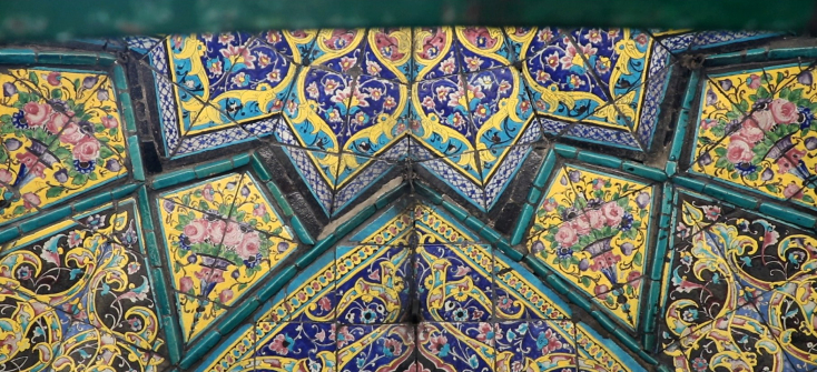 مرمت و احیاء سقاخانه عباسعلی تهرانی